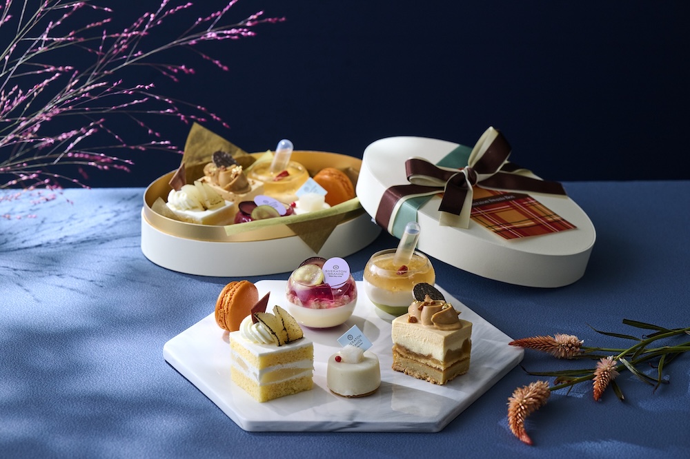 各日数量限定「シェラトンスイーツボックス」3,400円
