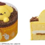 「ポムポムプリンのプリン風ケーキ」イメージ