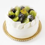 「季節のフルーツショートケーキ ～シャインマスカット＆巨峰～」ピース・税込み1,102円〜