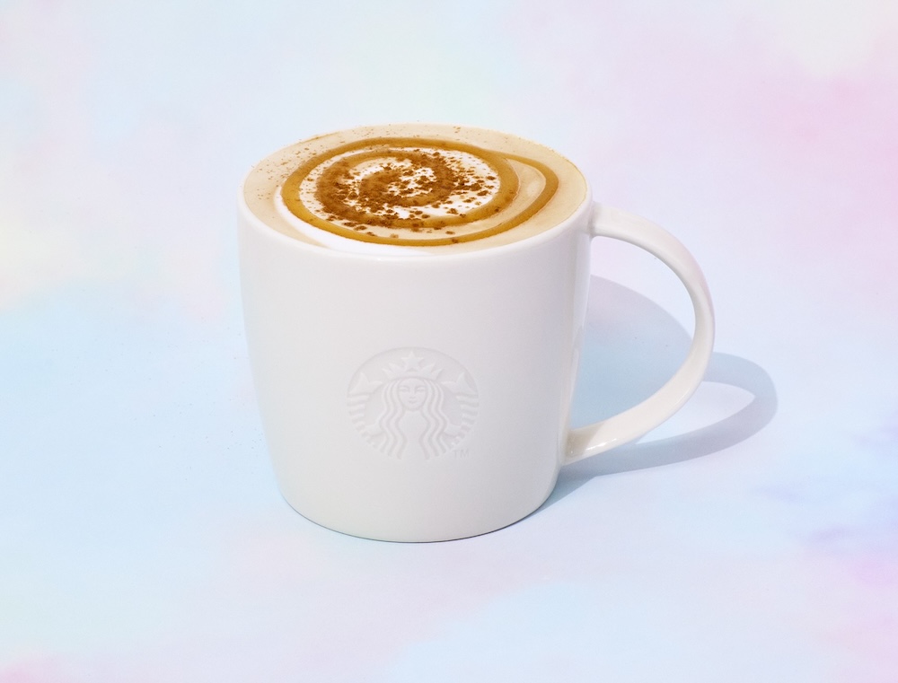 「カプチーノ」＋「シナモン パウダー」＋「ペッパー カルダモン メープル ソース」のイメージ