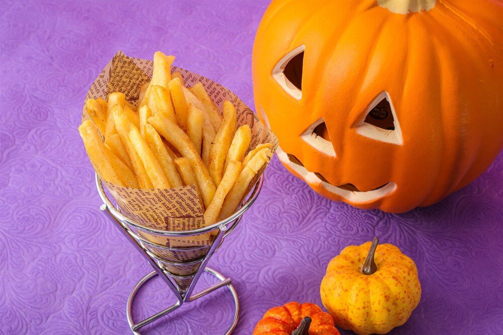 「ハロウィンアフタヌーンティーセット」イメージ