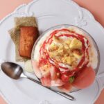 「ピーチベリーショートケーキ」イメージ