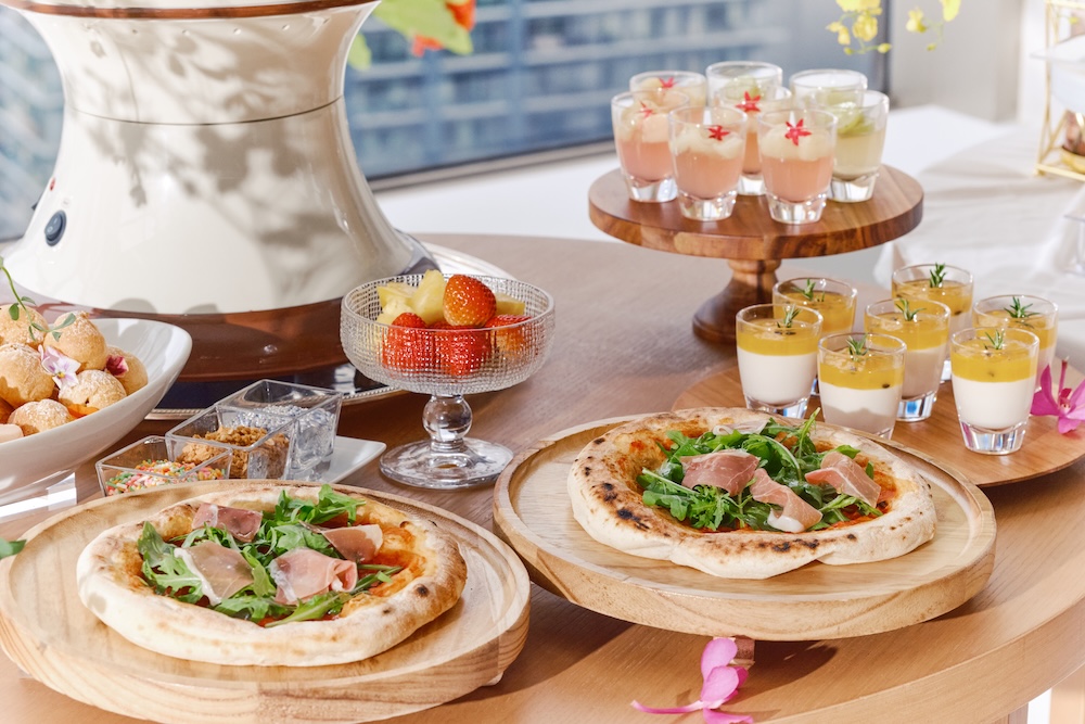 「SWEETS IN THE SKY ～空と運河を眺める夏のスイーツ＆ライトミール～」イメージ