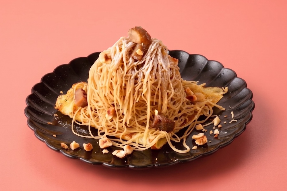「サンドウィッチ＆スイーツビュッフェ～栗とぶどうのオータムスイーツコレクション～」イメージ