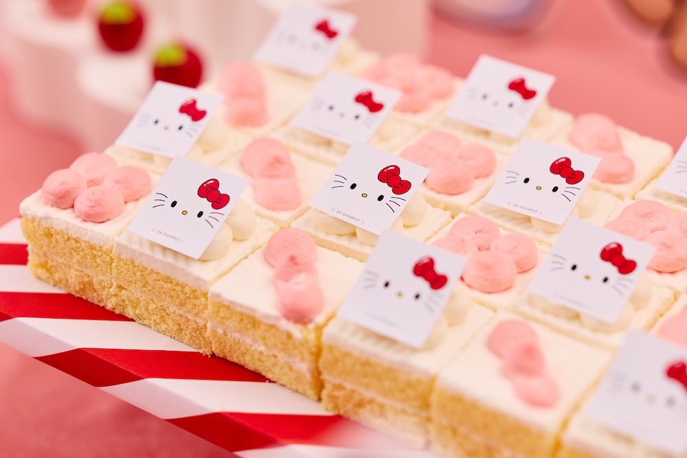 「ハローキティ リボンリボン スイーツビュッフェ」イメージ