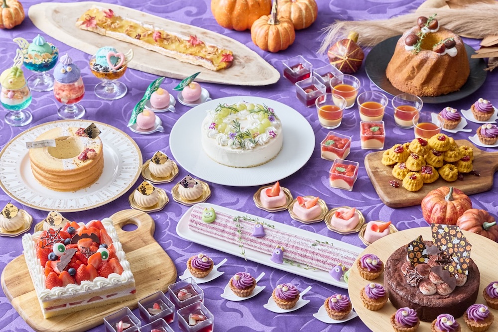 「栗とぶどうのスイーツブッフェ～Autumn Harvest～」イメージ（10月限定）
