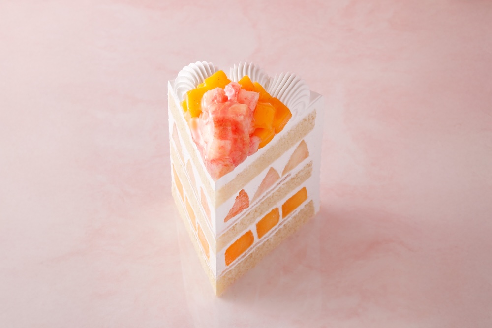 「エクストラスーパーダブルショートケーキ（マンゴー＆ピーチ）」5,940円