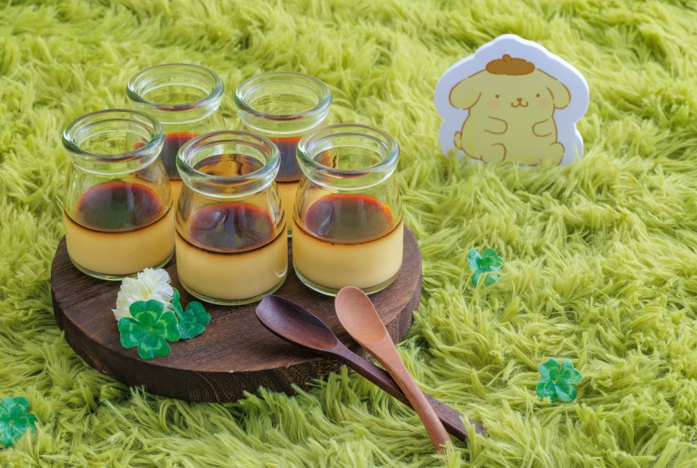 「ポムポムプリンコラボレーションスイーツビュッフェ～ポムポムプリンのぎゅっ♡と甘い癒しのひととき～」イメージ