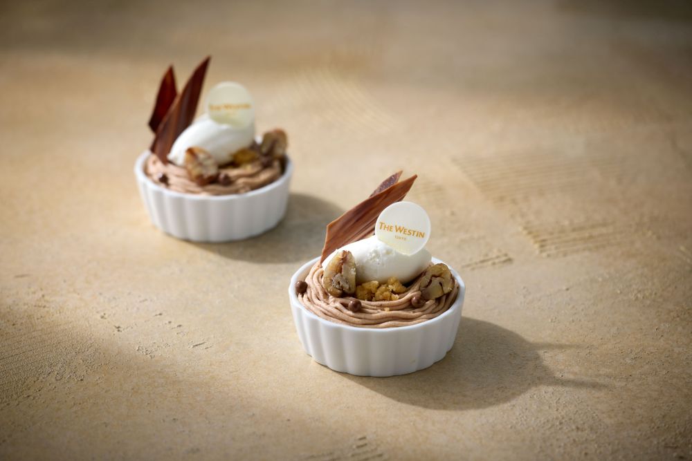「バニラクリームのモンブラン仕立て」税込み1,100円