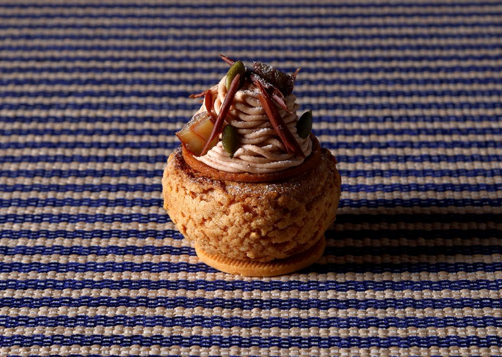 「シュー モンブラン」税込み600円