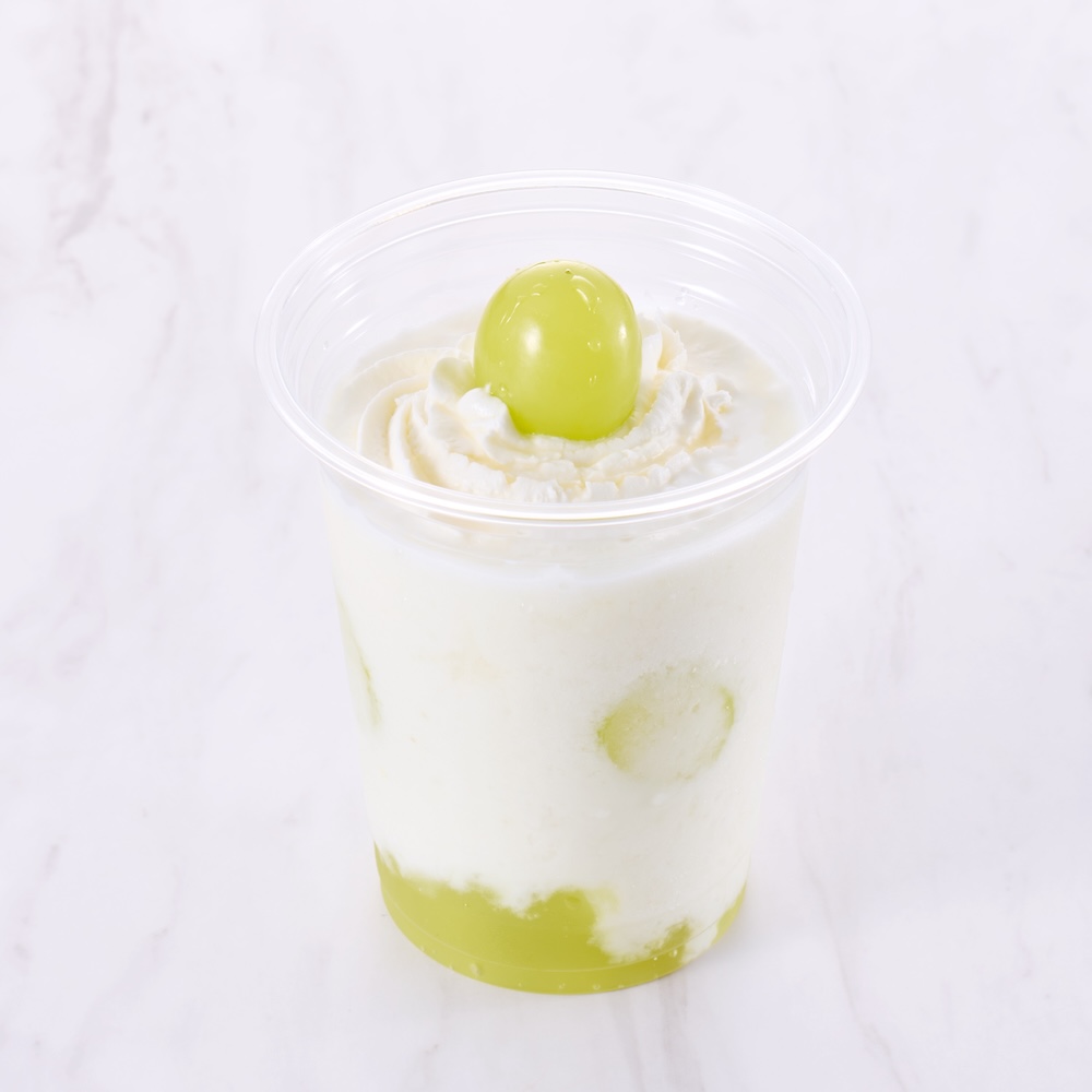 「シャインマスカットのスムージー」税込み1,100円