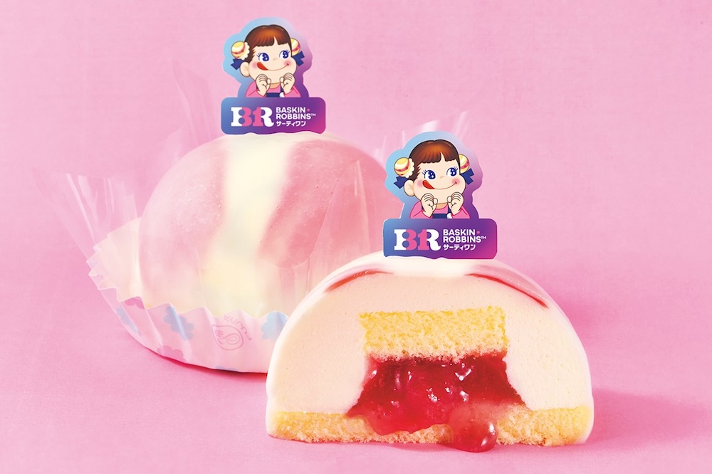 「サーティワン アイスクリーム監修 とろ~り苺ソースのミルキーショートケーキ」税込み626円