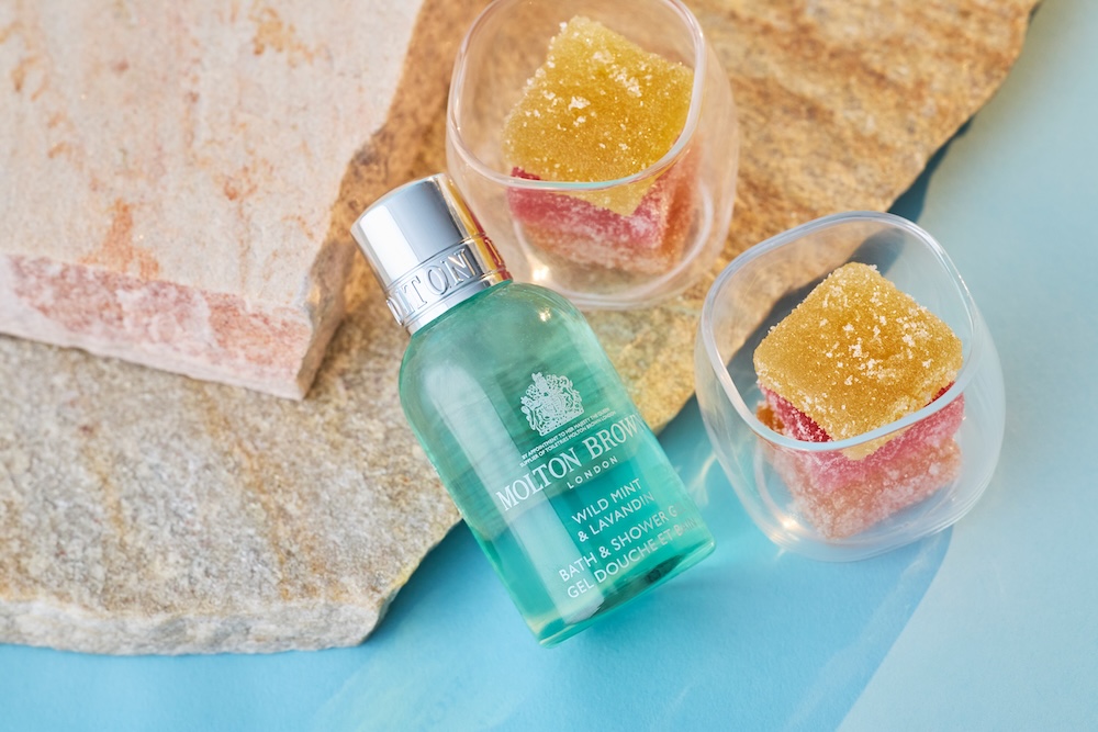 「MOLTON BROWN×都ホテル 博多　コラボレーションアフタヌーンティー」イメージ