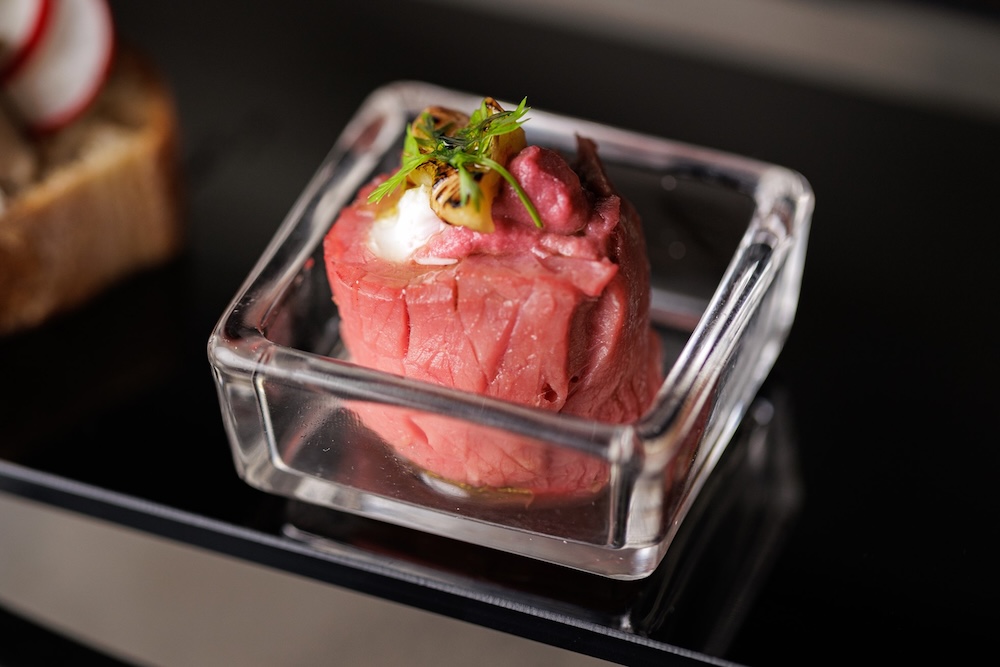「栗と秋の味覚アフタヌーンティーセット」イメージ