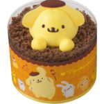 「ポムポムプリンのプリン風ケーキ」イメージ