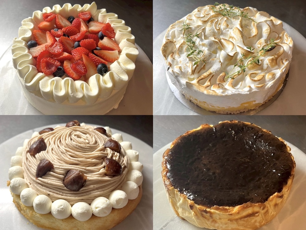 「宇田川カフェ」ケーキのイメージ