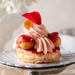 「ピエール・エルメ・パリ」の西武池袋本店限定「サントノレ イスパハン」1,080円