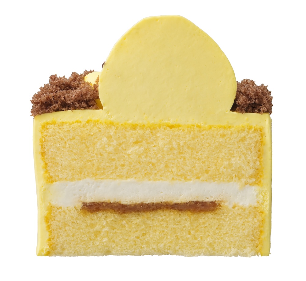 「ポムポムプリンのプリン風ケーキ」イメージ