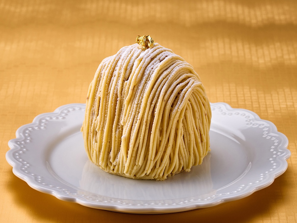 北山本店限定「栗の王様 丹波栗の贅沢モンブラン」（11月1日〜11月30日）