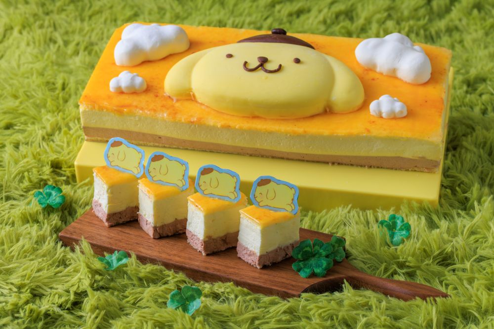 「ポムポムプリンコラボレーションスイーツビュッフェ～ポムポムプリンのぎゅっ♡と甘い癒しのひととき～」イメージ