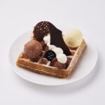 「ワッフル ア ラ ミニュット スペシャリテ ショコラ」税込み1,430円