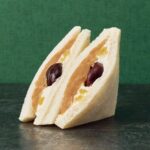 「サンドイッチハウス メルヘン」のエキュート品川限定「笠間栗のレアチーズモンブランサンド」税込み756円