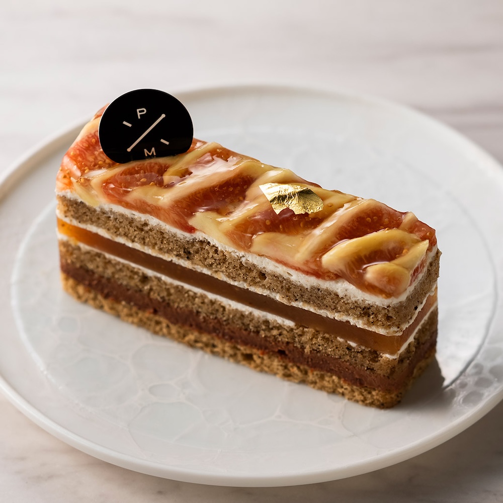 「ピエール マルコリーニ」の西武池袋本店限定「ガトーフィグ ＆ アールグレイ」972円