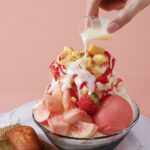 「ピーチベリーショートケーキ」イメージ