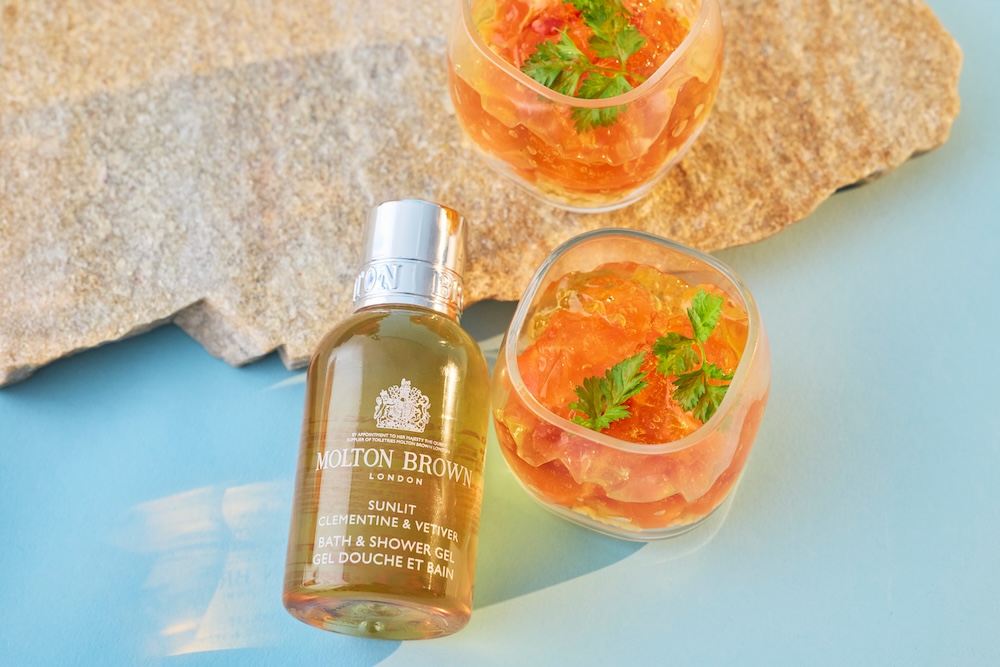 「MOLTON BROWN×都ホテル 博多　コラボレーションアフタヌーンティー」イメージ