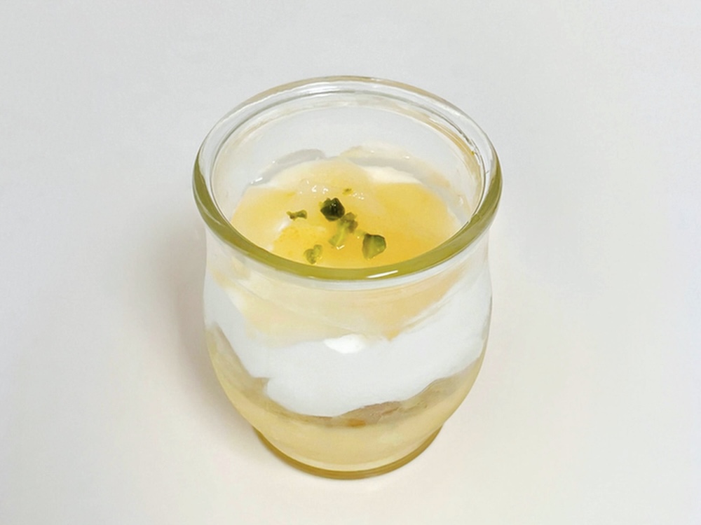 エキュート大宮 ノース「Noix」の「木の実のプリン 和梨」税込み734円