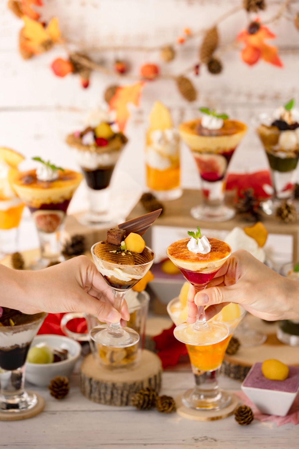「Find Your Favorite ～秋のパフェ食べ放題～」イメージ