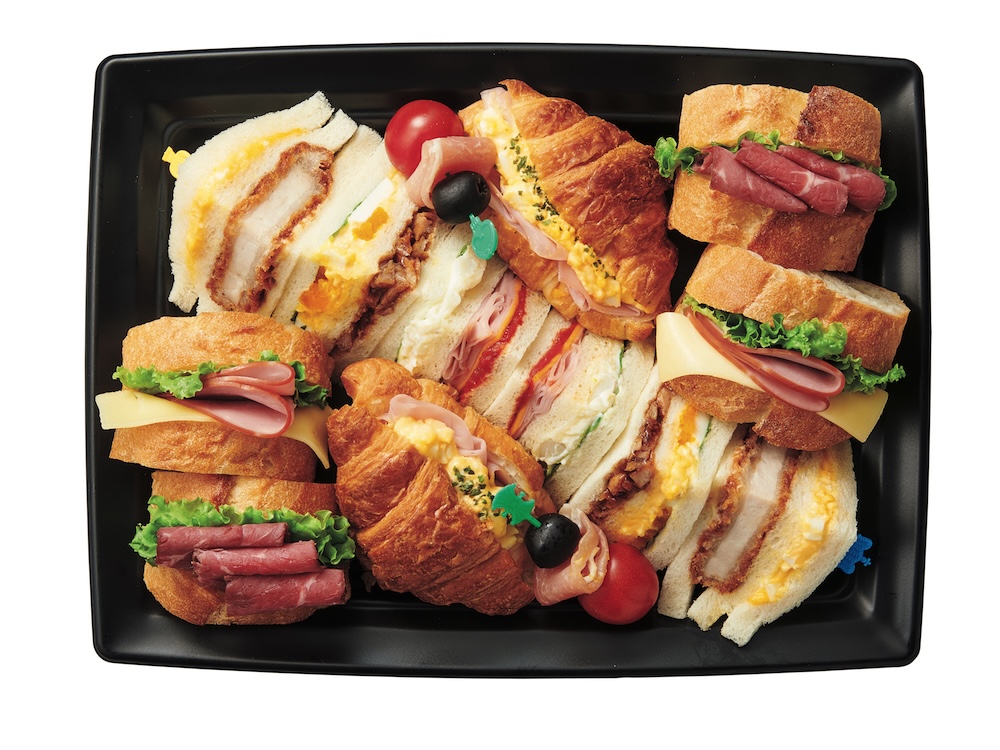「パーティーサンドセット」税込み2,480円