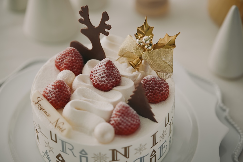 「ザ・ショートケーキ・ノエル」税込み4,968円〜