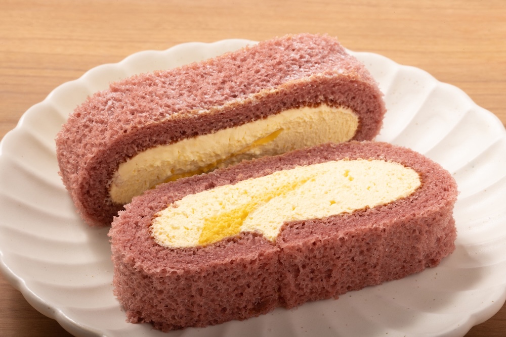 「さつまいもロールケーキ」イメージ