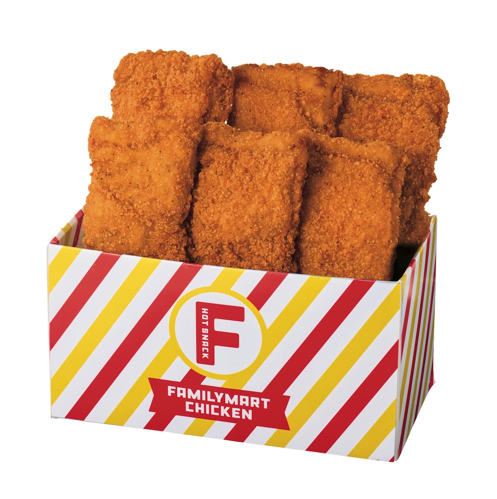 「ファミチキ6個セット」税込み1,368円