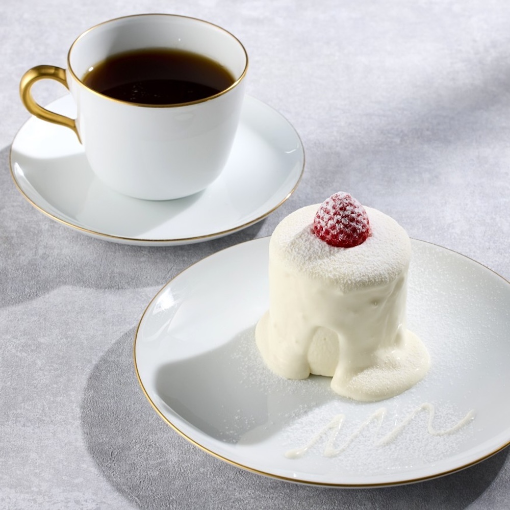 「できたて極上牛乳ソフトのクリームチーズケーキ」イメージ