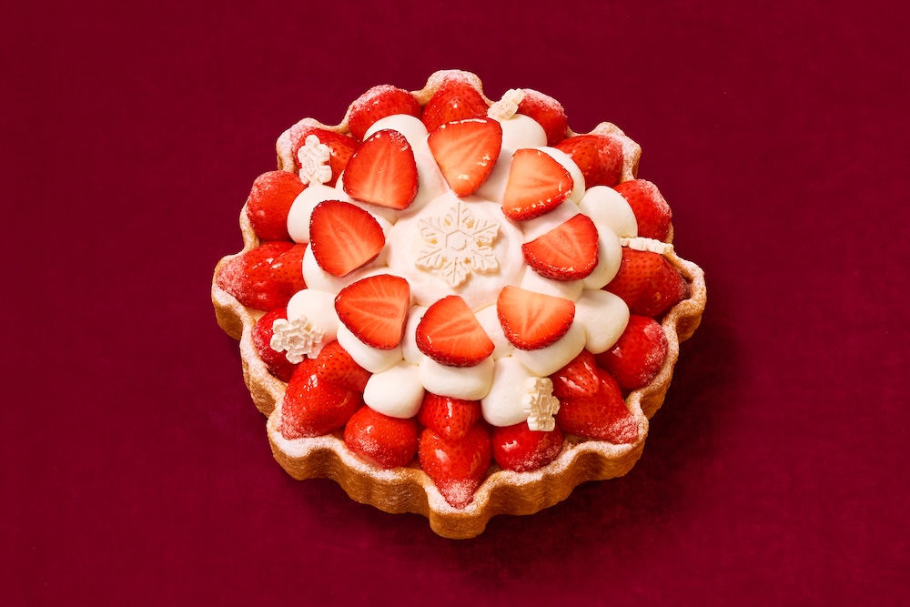 「～タルトエクラ～ クリスマスのショートケーキタルト」イメージ