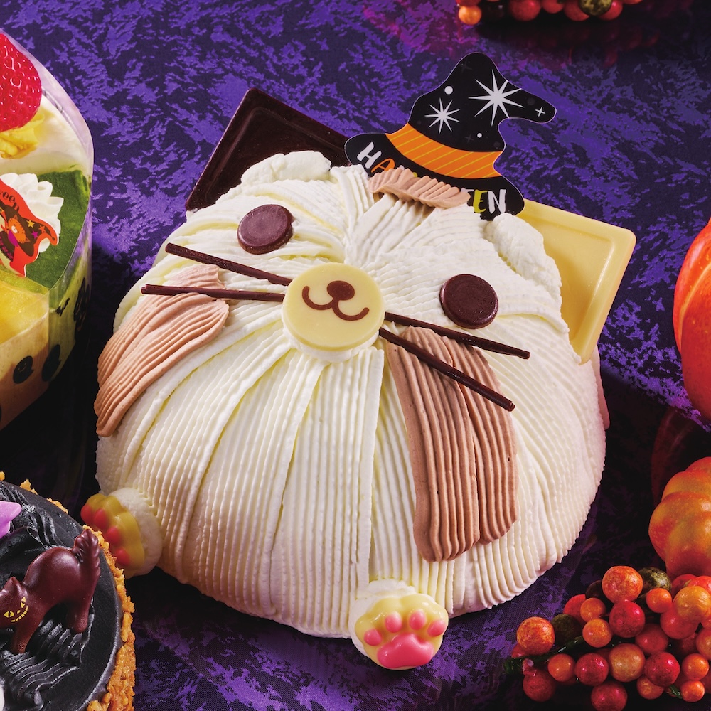 「ハロウィン 魔女ネコちゃんのデコレーション」税込み3,240円