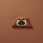 「三角チョコパイ 黒」イメージ