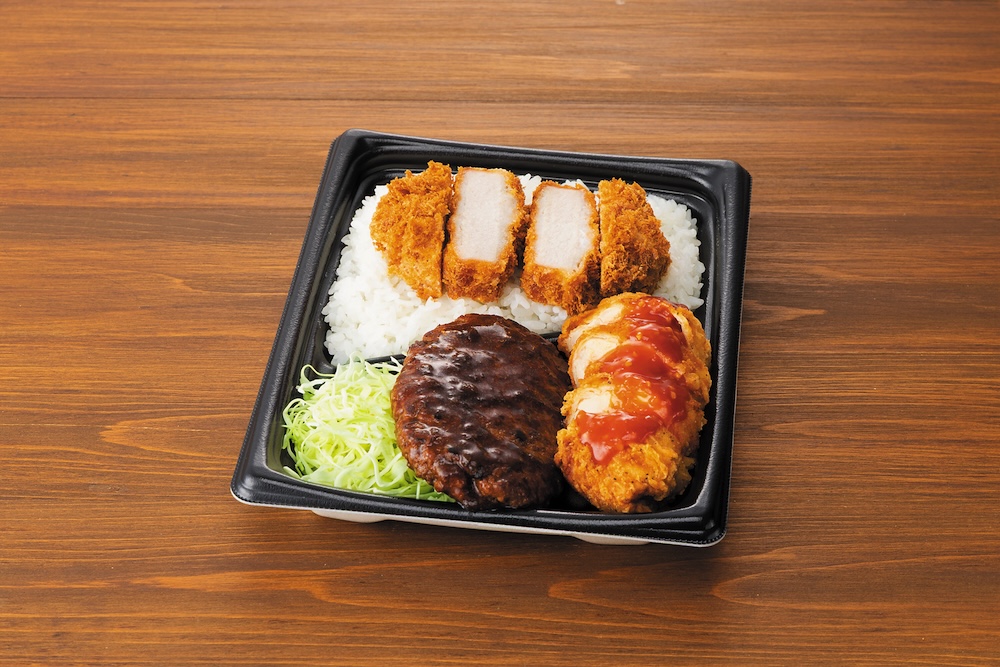 9月22日より発売される「肉オールスター弁当」税込み994円