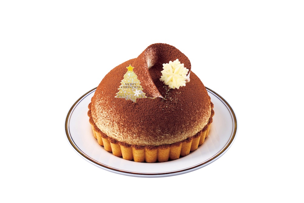 「Uchi Café×シーキューブ ティラミスドームタルト 3.5号」税込み3,700円