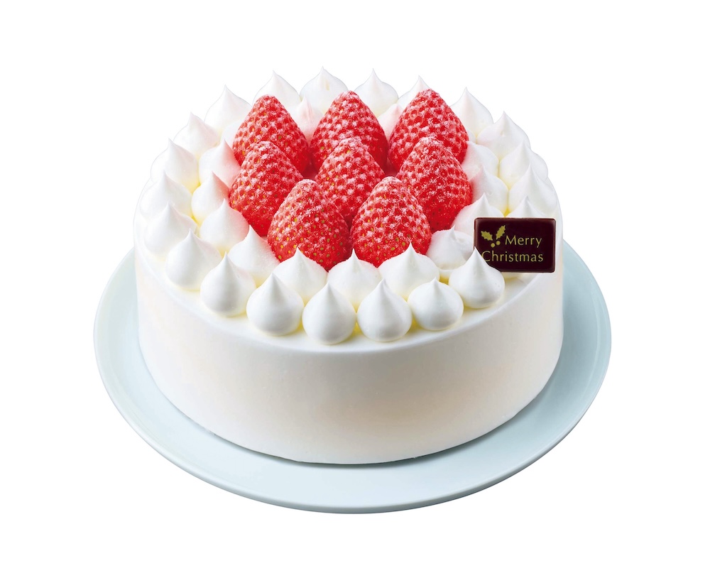 「Uchi Café 苺のショートケーキ」4号・税込み4,200円〜（沖縄県では仕様、価格が異なる）