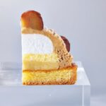「Uchi Café×HENRI CHARPENTIER ノエル・ド・モンブラン 3.5号」税込み4,600円（断面イメージ）