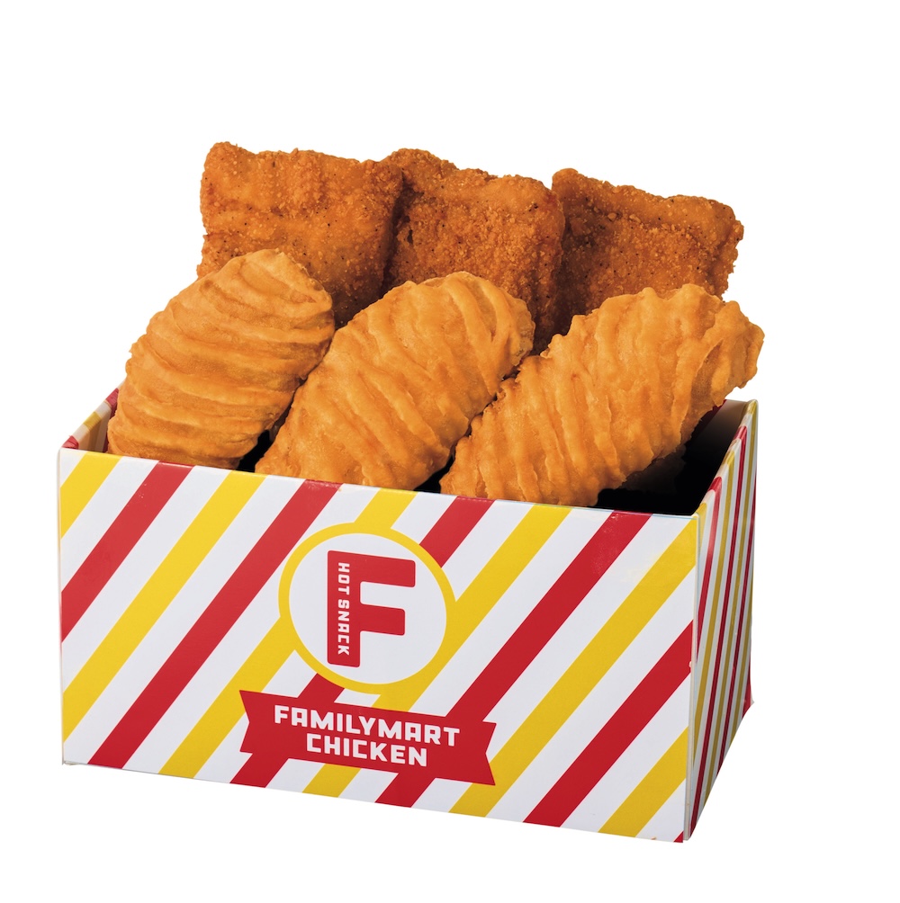 「ファミチキ×クリスピーチキンセット」税込み1,218円