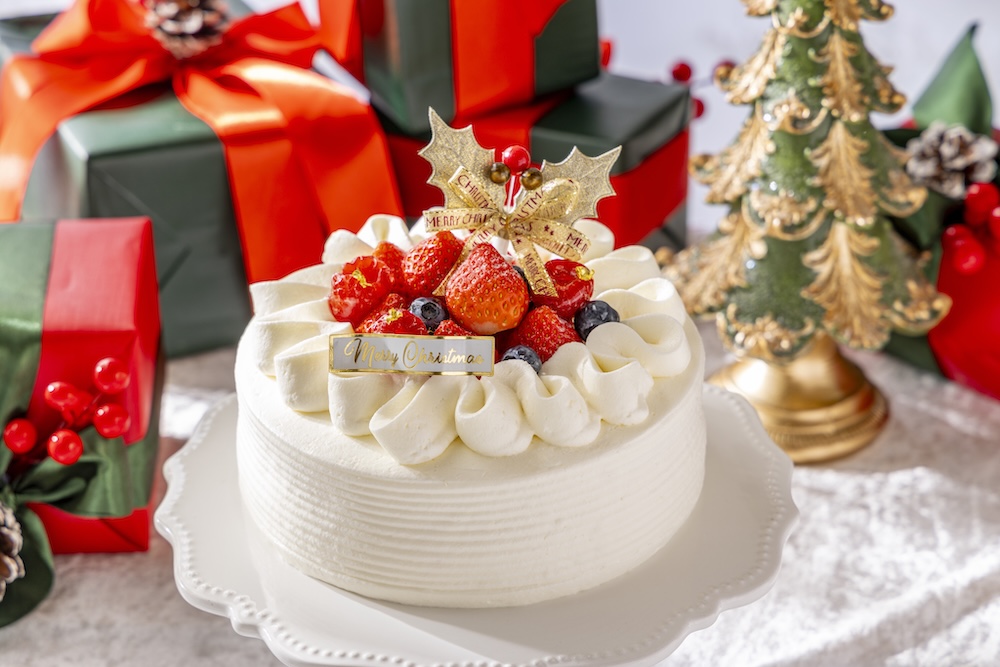 クリスマス限定の「クリスマスショートケーキ」税込み6,500円