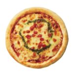 「北海道産モッツァレラチーズ使用のマルゲリータピザ」税込み1,480円