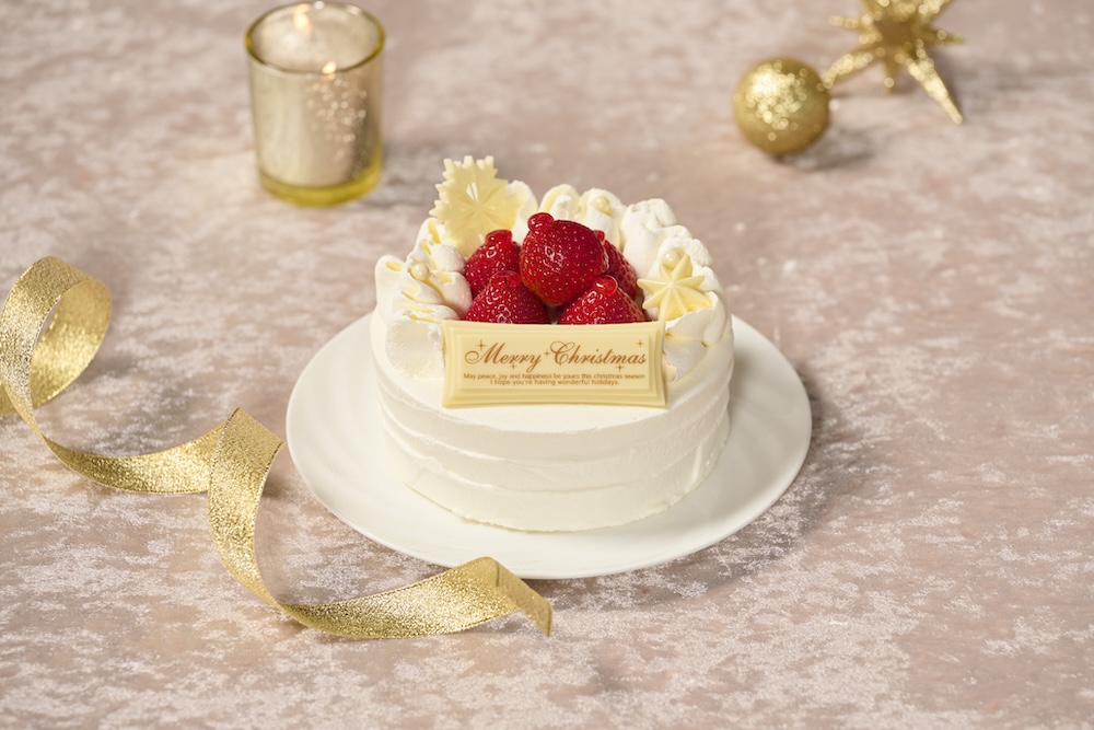 「クリスマスショートケーキ」直径12cm・税込み6,000円
