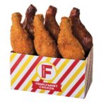 「プレチキ×チキンレッグセット」税込み2,490円