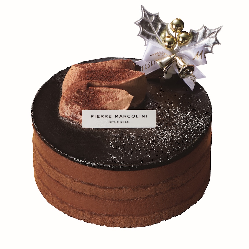 「ピエール マルコリーニ監修 ショコラとキャラメルのケーキ」税込み4,600円