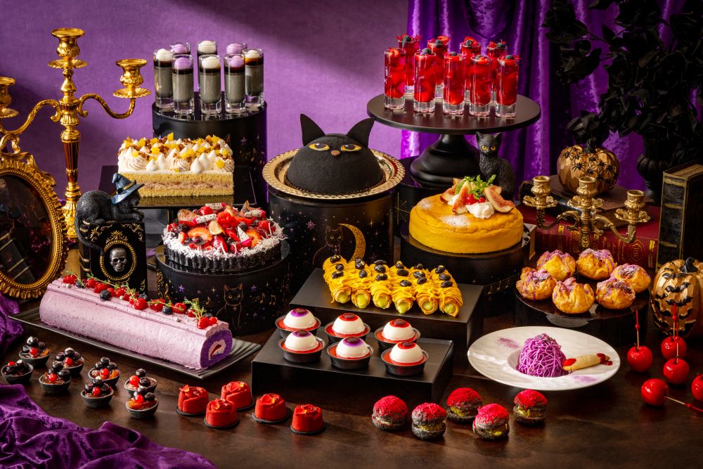 「ハロウィーンスイーツビュッフェ」イメージ